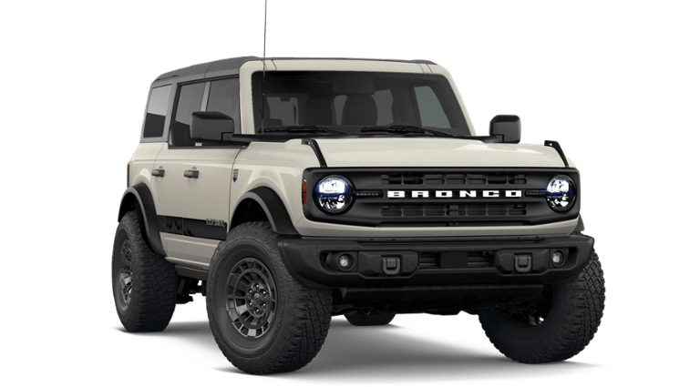 Bronco® vehicle